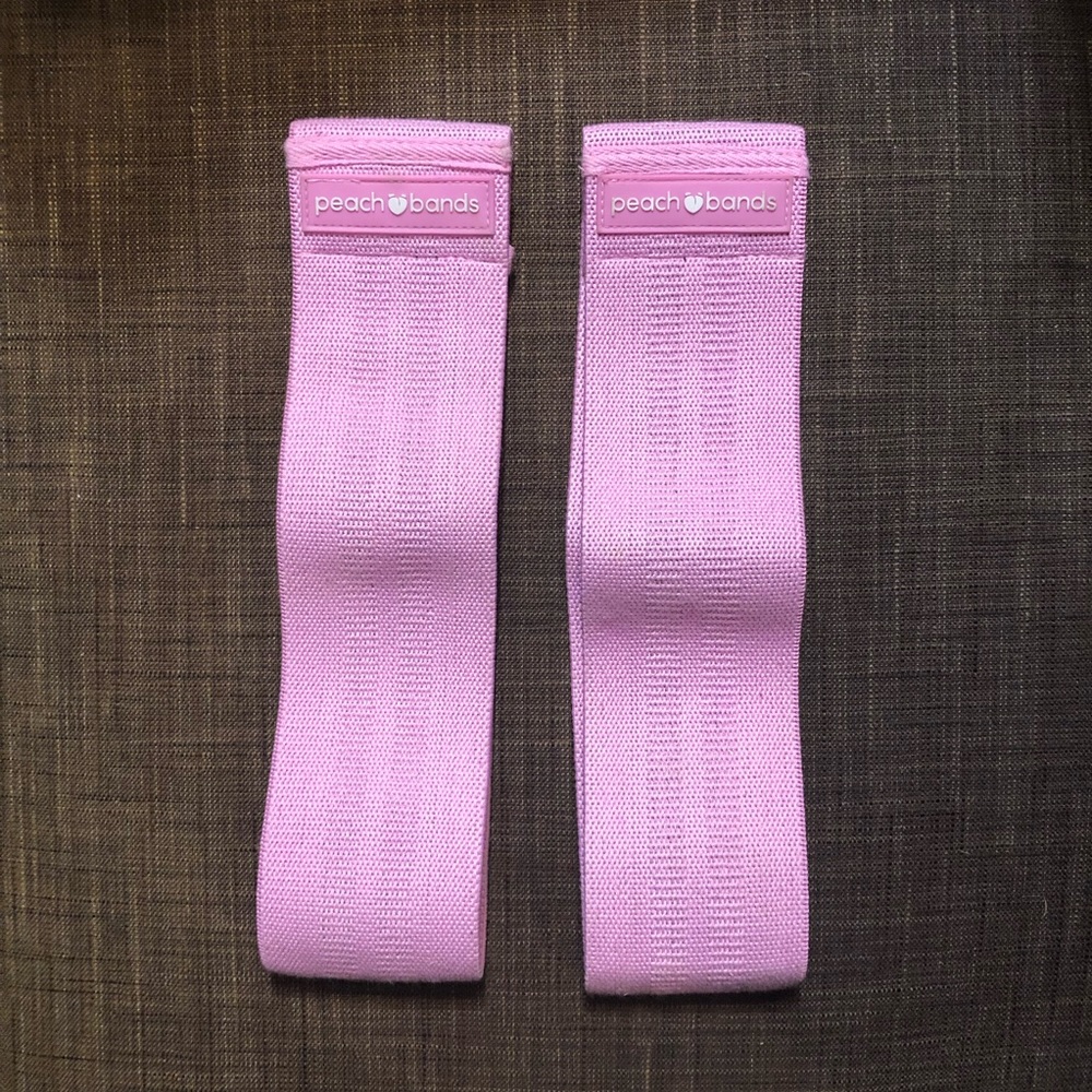 ❤️ Pink Peach Bands